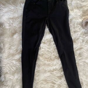 Chic Black Michael Kors Skinny Pants